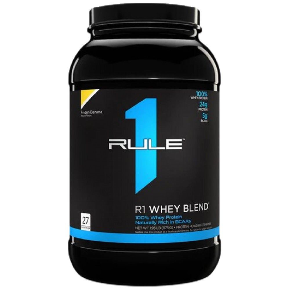 R1 Whey Blend - 884-938 grams - Nutra Best Europe