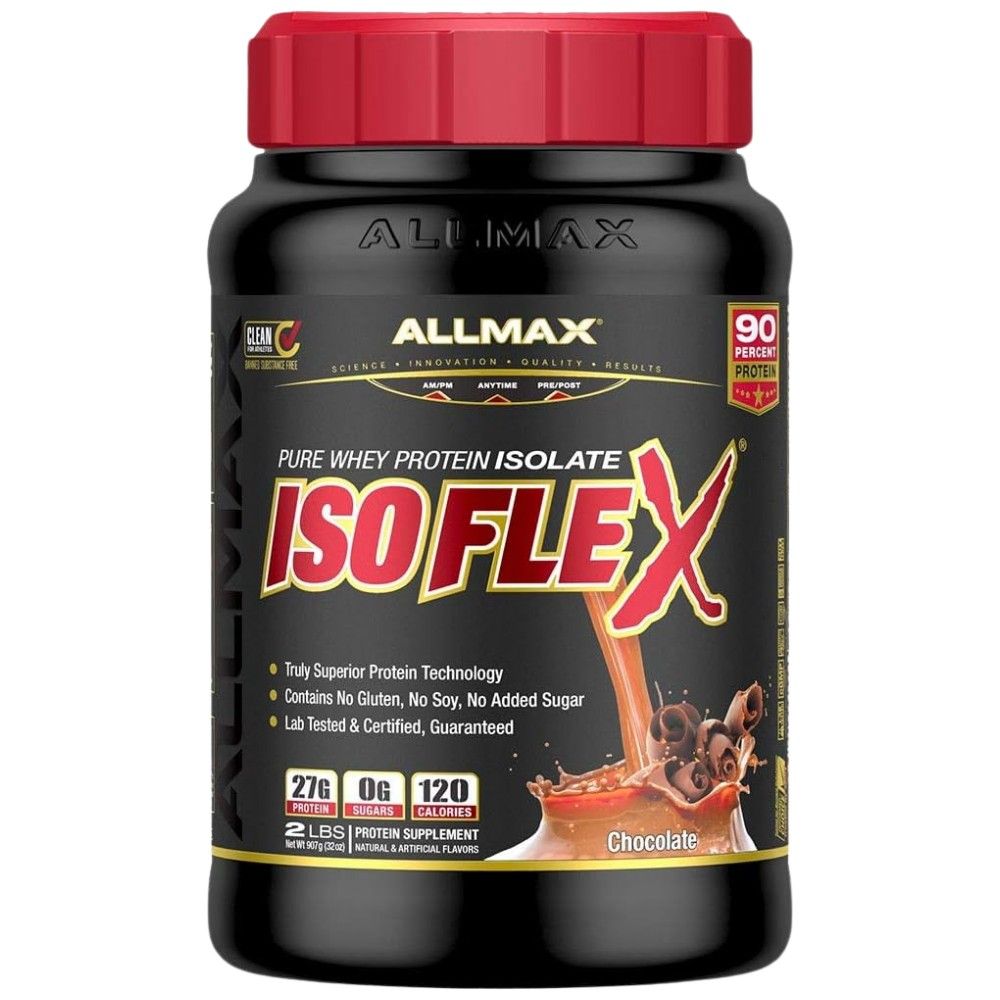 IsoFlex | Pure Whey Isolate ~ Truly Superior Protein Technology - 908 grams - Nutra Best Europe
