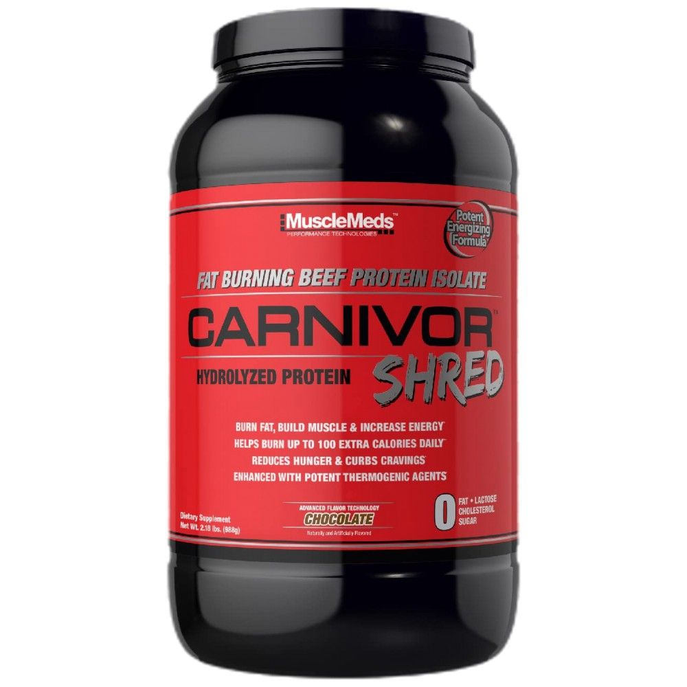 Carnivor Shred / Fat Burning Beef Protein - 1036 grams - Nutra Best Europe