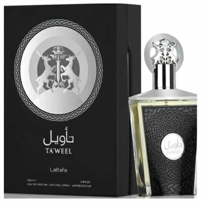 LATTAFA TAWEEL EAU DE PARFUM SPRAY 100ML - Nutra Best Europe