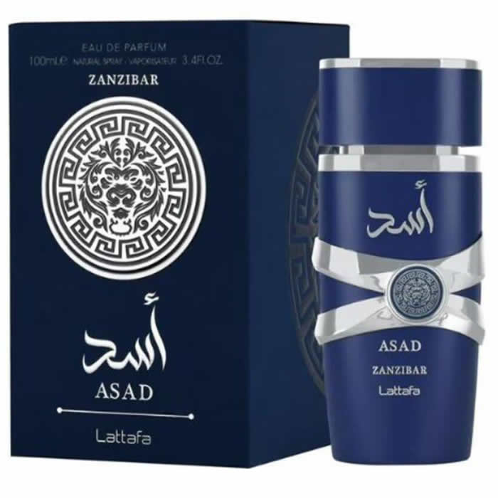 LATTAFA ASAD ZANZIBAR EAU DE PARFUM SPRAY 100ML - Nutra Best Europe