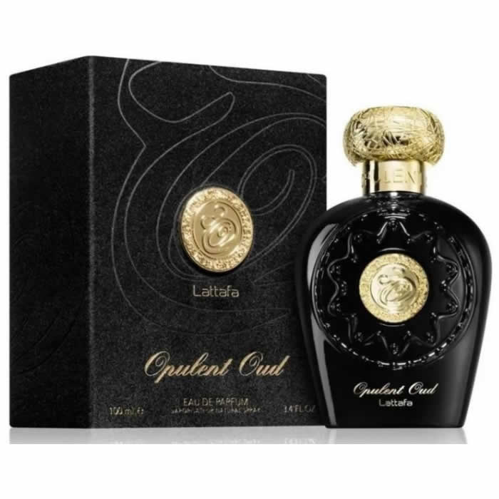 LATTAFA OPULENT OUD EDP SPRAY 100 ML - Nutra Best Europe