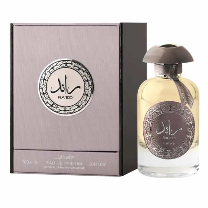 LATTAFA RAED EAU DE PARFUM SPRAY 100ML - Nutra Best Europe