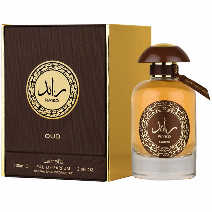 LATTAFA RAED OUD EAU DE PARFUM SPRAY 100ML - Nutra Best Europe
