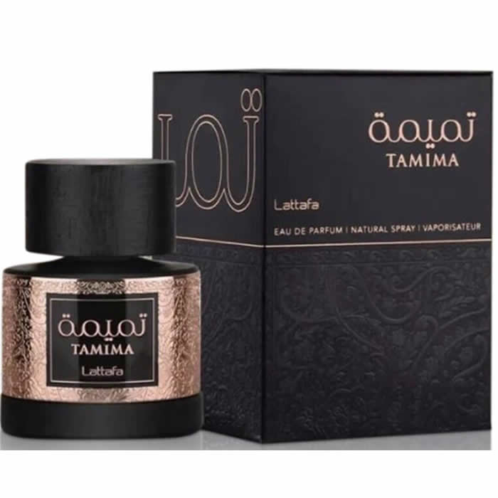 LATTAFA TAMINA EAU DE PARFUM SPRAY 100ML - Nutra Best Europe
