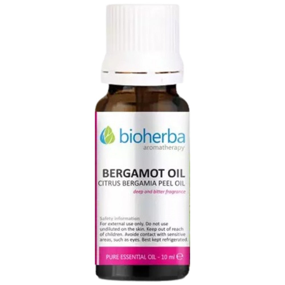Bergamot Oil - 10 ml - Nutra Best Europe