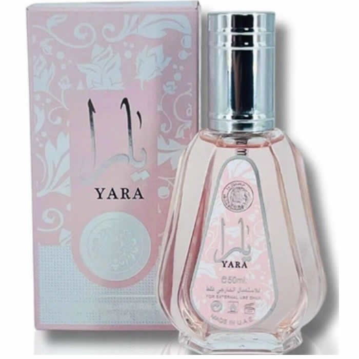 LATTAFA YARA EAU DE PARFUM SPRAY 50ML - Nutra Best Europe