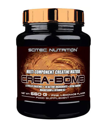 Crea-Bomb 650 gr. - Nutra Best Europe