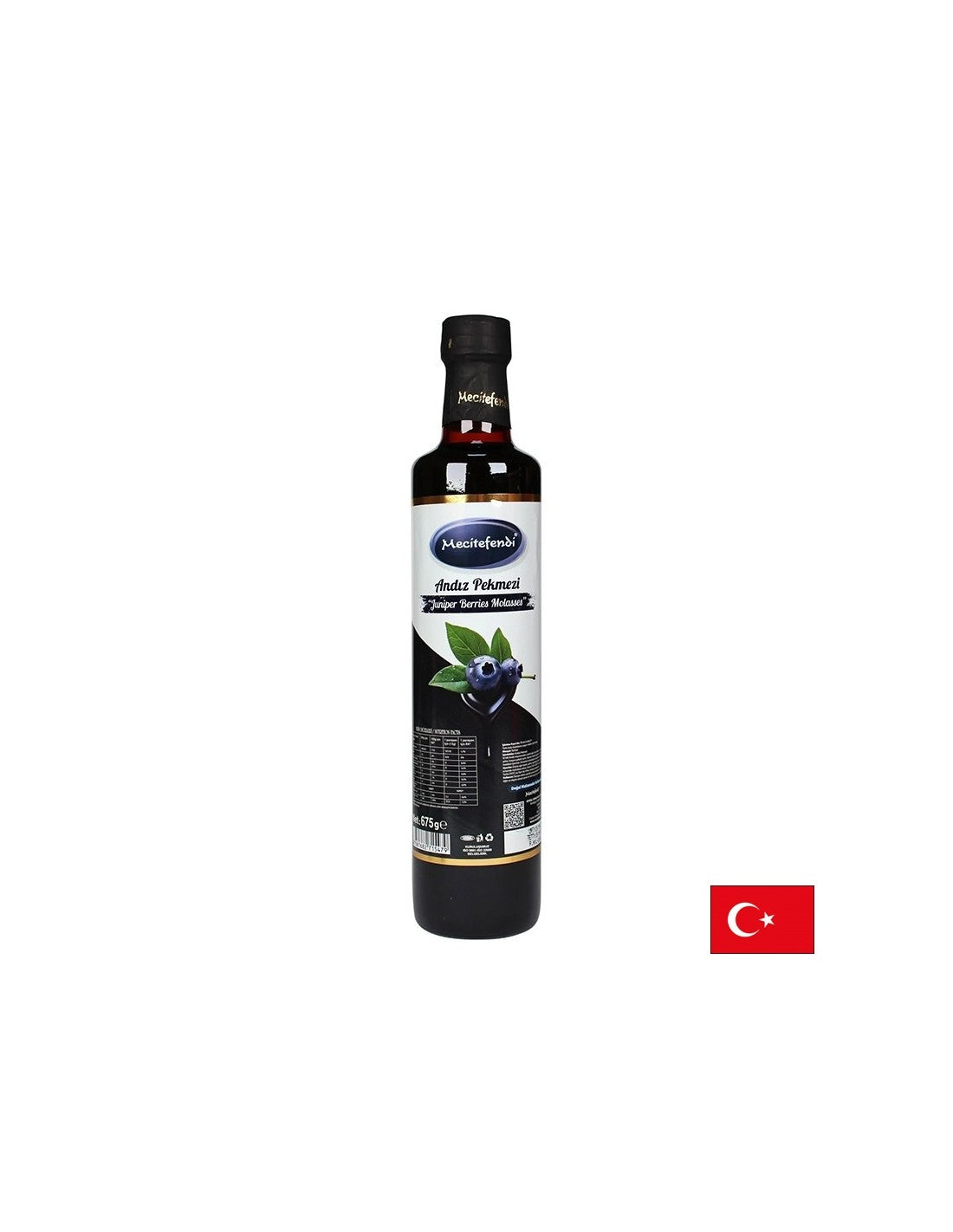 Borókabogyó melasz - erős antioxidáns - Közvetlen fogyasztásra, édességek és italok ízesítésére, 675 g