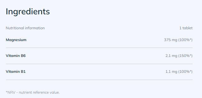 MagMAX B6 / 20 Effervescent Tabs - 0 - Nutra Best Europe