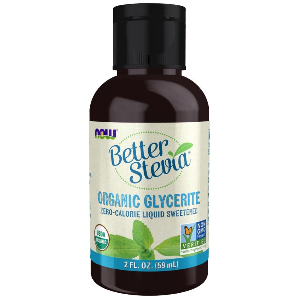 Better Stevia® Liquid | Glycerite - 237 ml - Nutra Best Europe