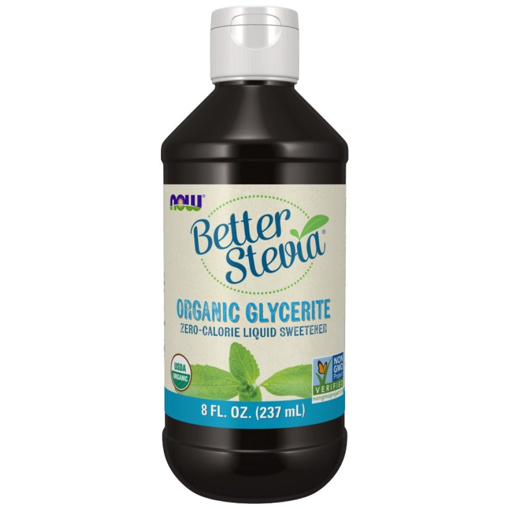 Better Stevia® Liquid | Glycerite - 237 ml - Nutra Best Europe