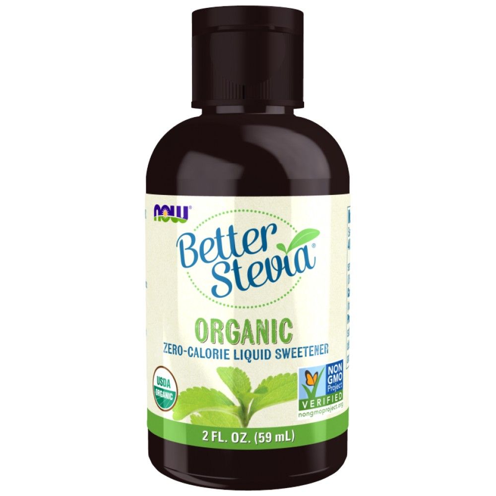 Better Stevia® Liquid | Organic - 237 ml - Nutra Best Europe