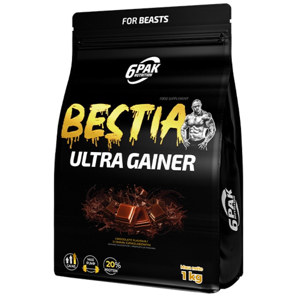 BESTIA Ultra Gainer - 1000 grams - Nutra Best Europe