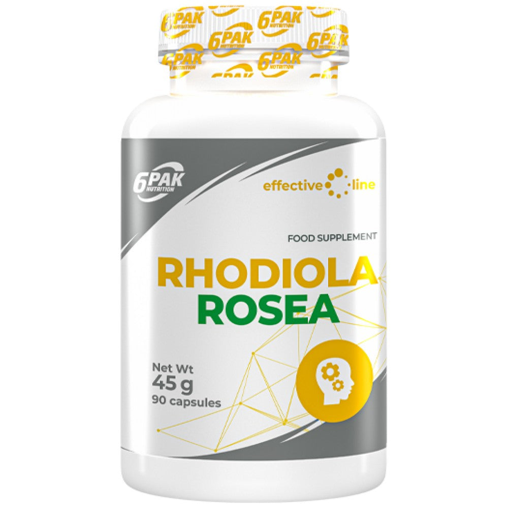 Rhodiola Rosea 100 mg - 90 capsules - Nutra Best Europe