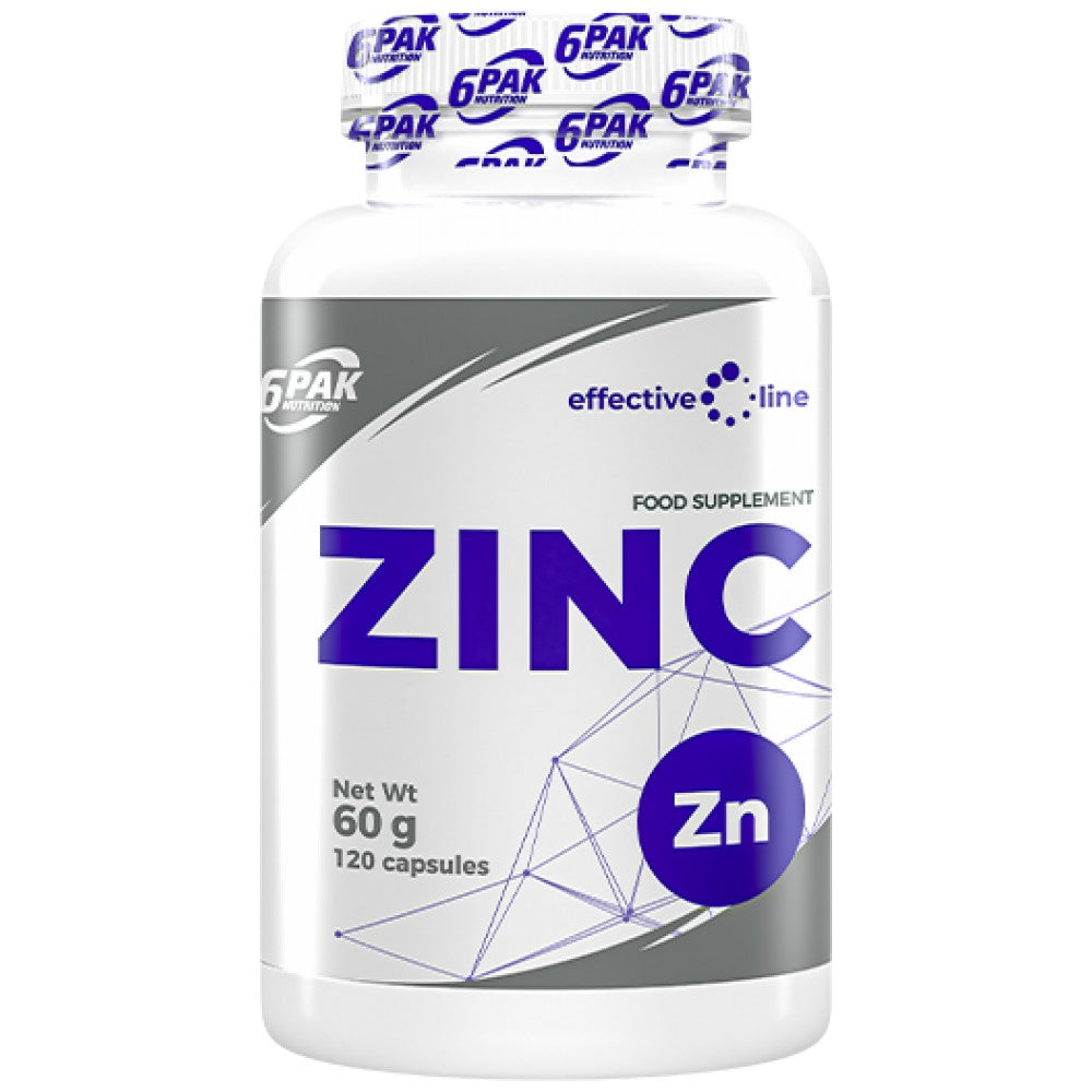 Zinc 15 mg - 120 capsules - Nutra Best Europe