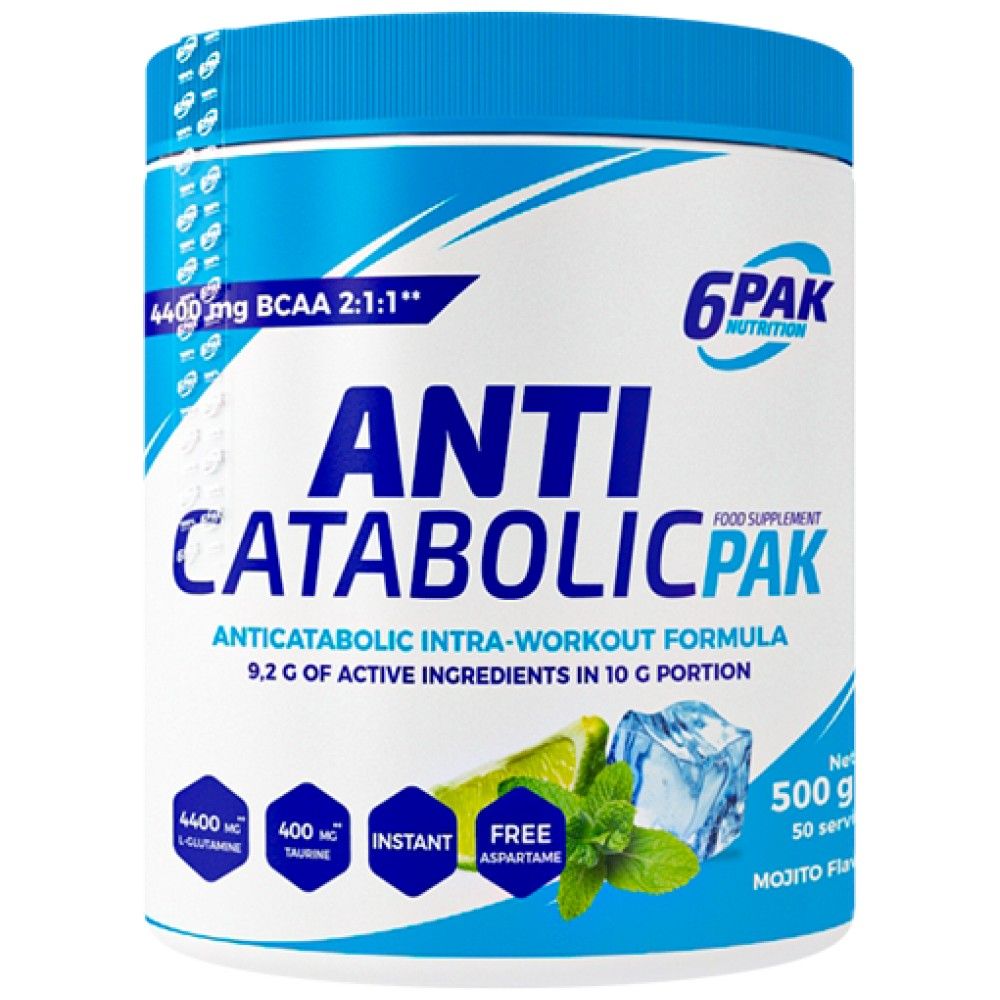 Anticatabolic Pak - 500 grams - Nutra Best Europe
