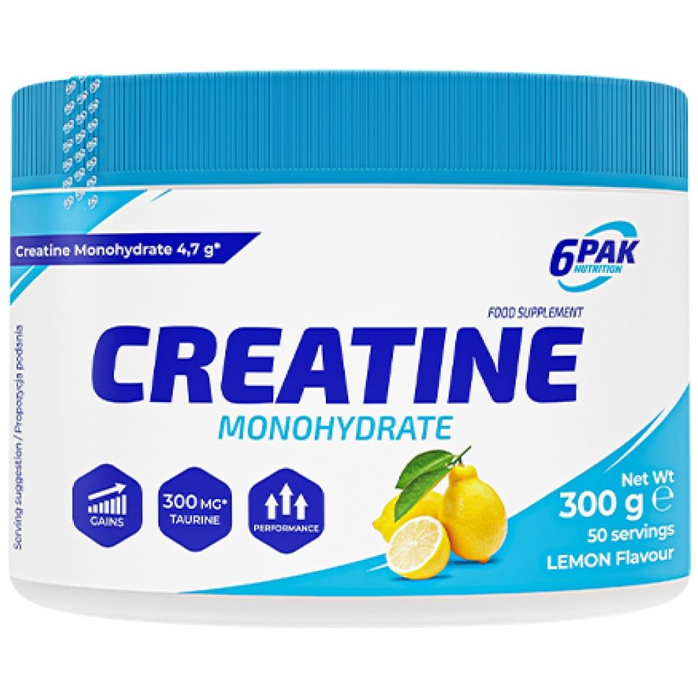 Creatine Monohydrate - 300 grams - Nutra Best Europe