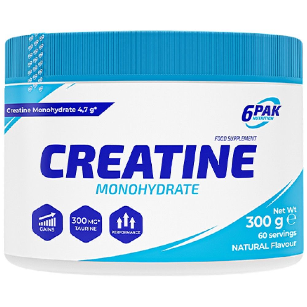 Creatine Monohydrate - 300 grams - Nutra Best Europe