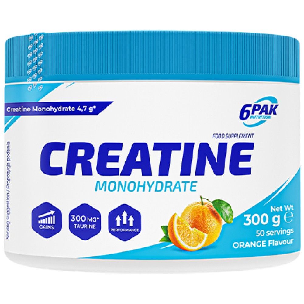 Creatine Monohydrate - 300 grams - Nutra Best Europe