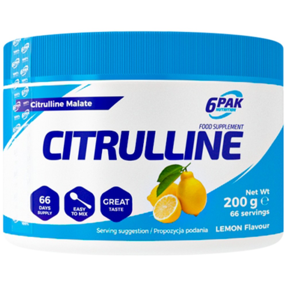 Citrulline Powder - 200 grams - Nutra Best Europe