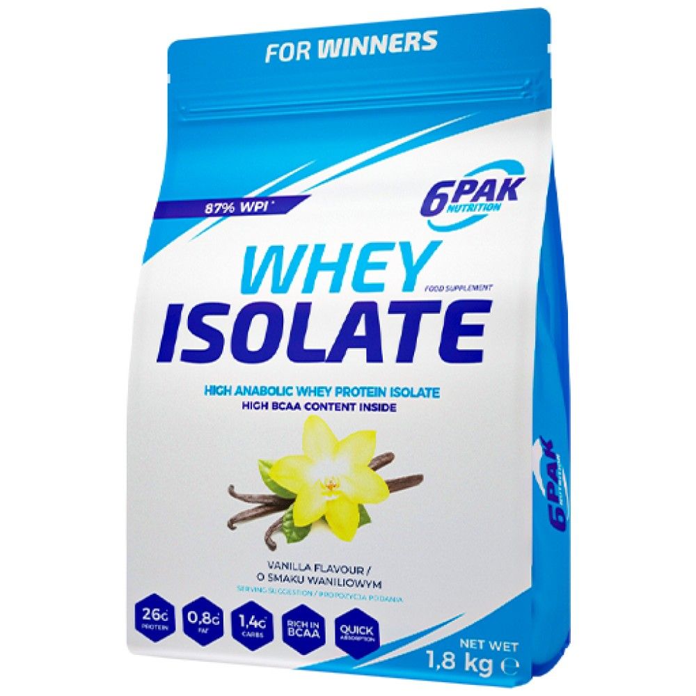 Whey Isolate - 1800 grams - Nutra Best Europe