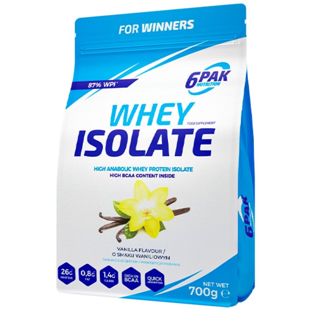 Whey Isolate - 700 grams - Nutra Best Europe