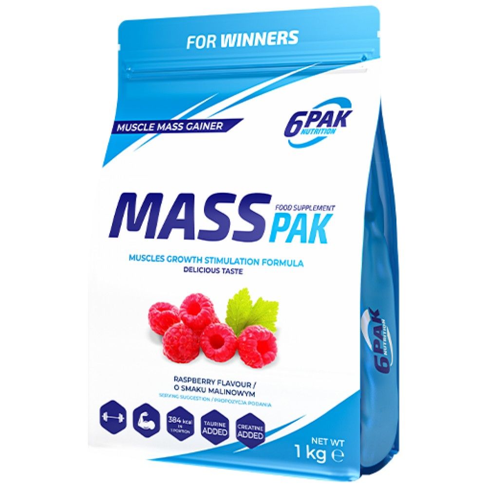 MASS PAK - 1000 grams - Nutra Best Europe