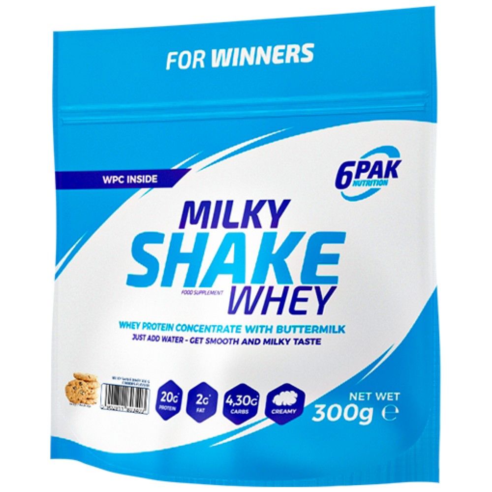 Milky Shake Whey - 300 grams - Nutra Best Europe