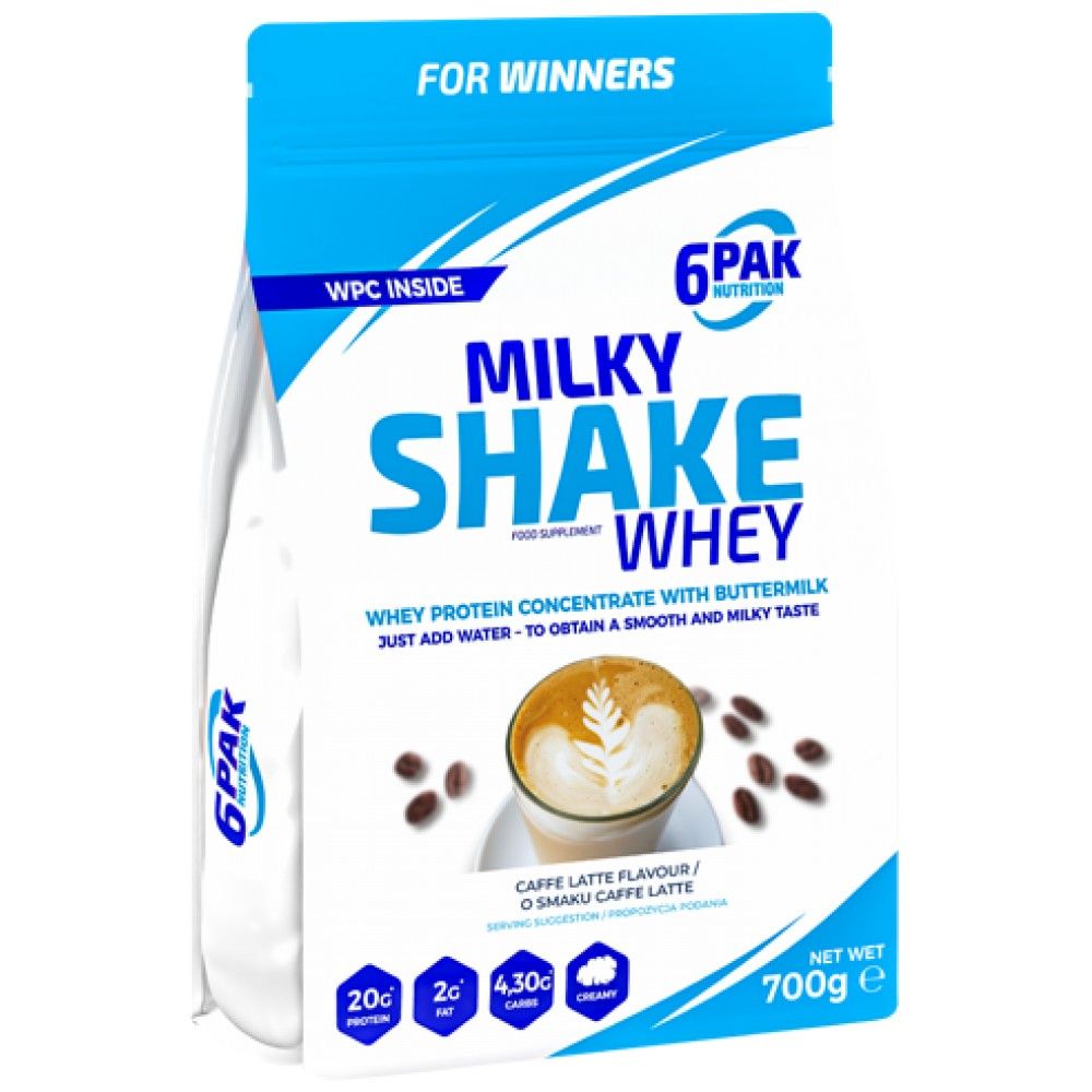 Milky Shake Whey - 700 grams - Nutra Best Europe