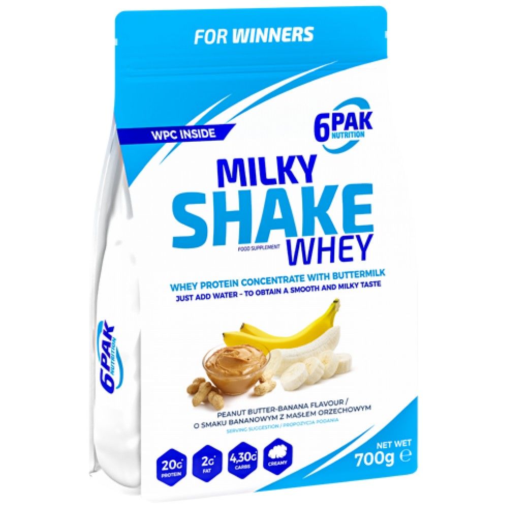Milky Shake Whey - 700 grams - Nutra Best Europe