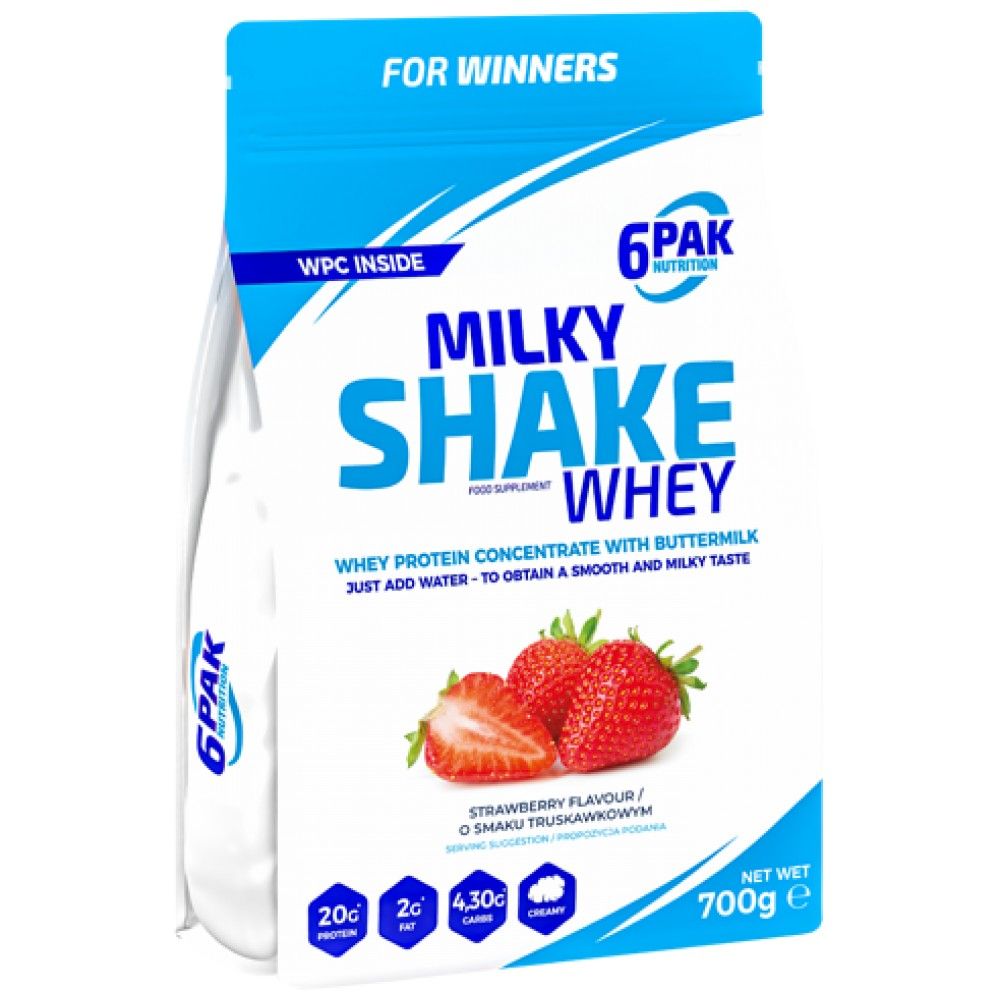 Milky Shake Whey - 700 grams - Nutra Best Europe