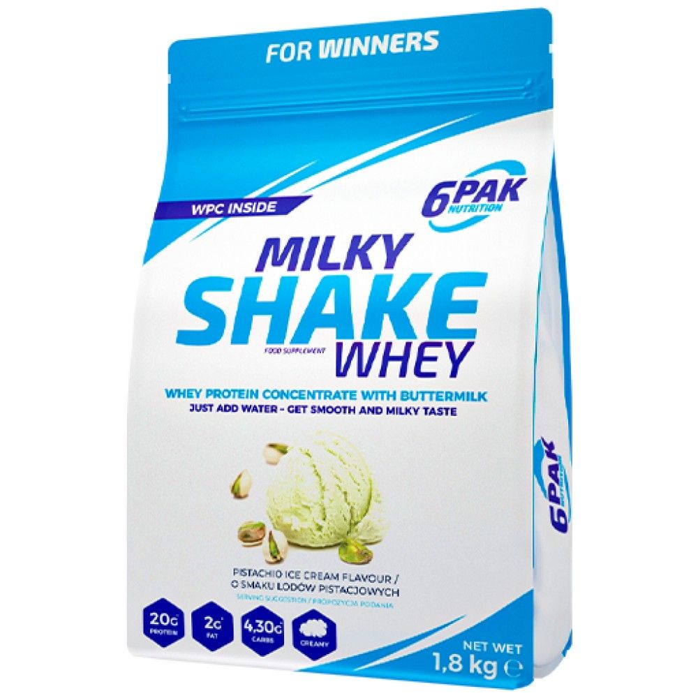 Milky Shake Whey - 1800 grams - Nutra Best Europe