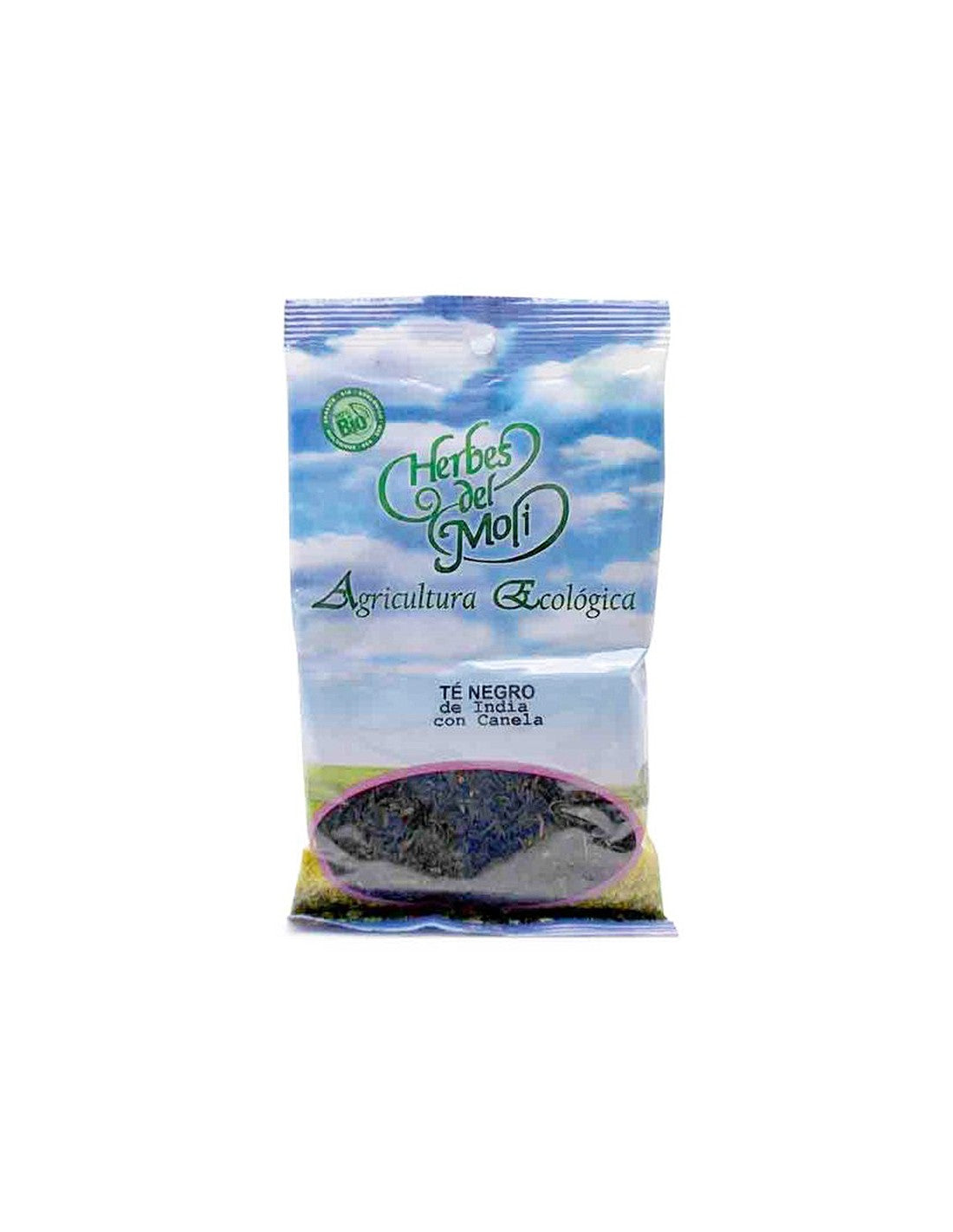 Indiai fekete tea fahéjjal Bio, 70 g Herbes del Moli