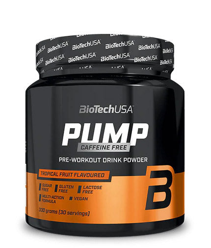Pump Caffeine Free - 0.330 kg - Nutra Best Europe
