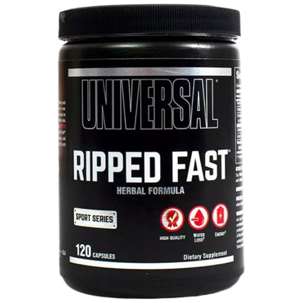 Ripped Fast - 120 capsules - Nutra Best Europe