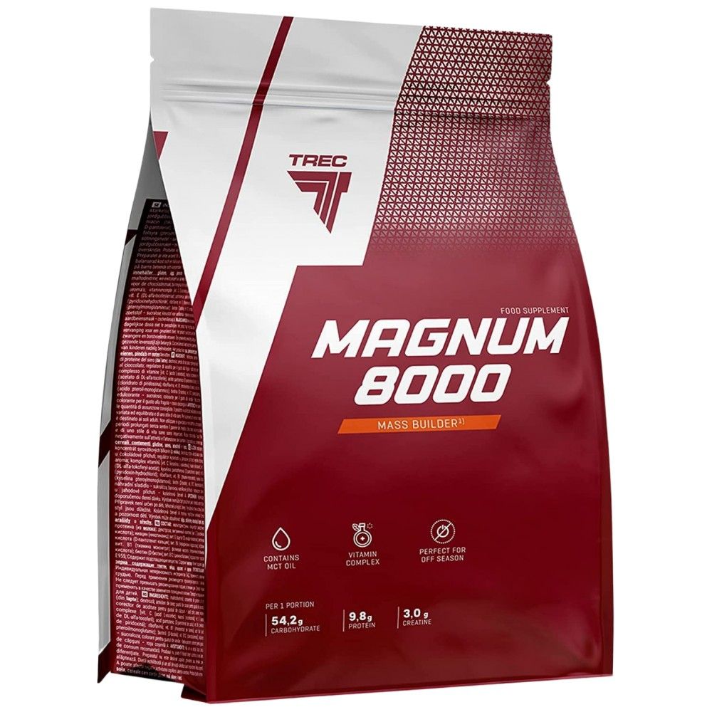 Magnum 8000 - 5450 grams - Nutra Best Europe