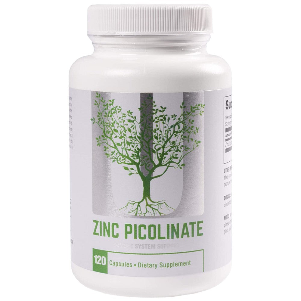 Zinc Picolinate 25 mg 120 capsules - Nutra Best Europe
