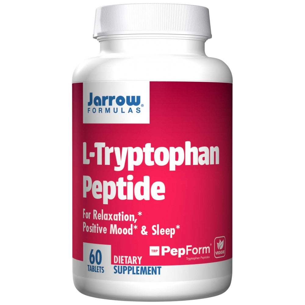 L-Tryptophan Peptide 60 Tablets - Nutra Best Europe