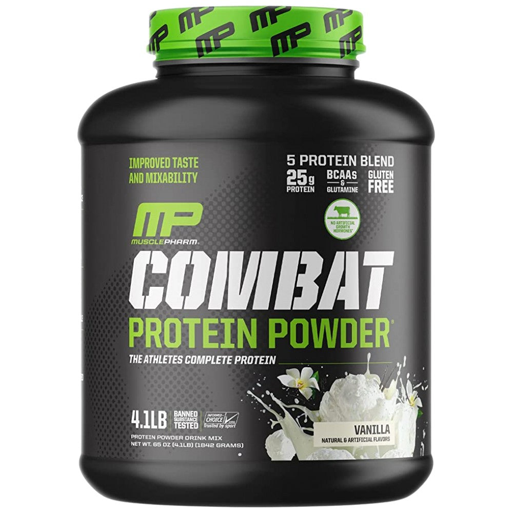 Combat Protein Powder - 1818 grams - Nutra Best Europe