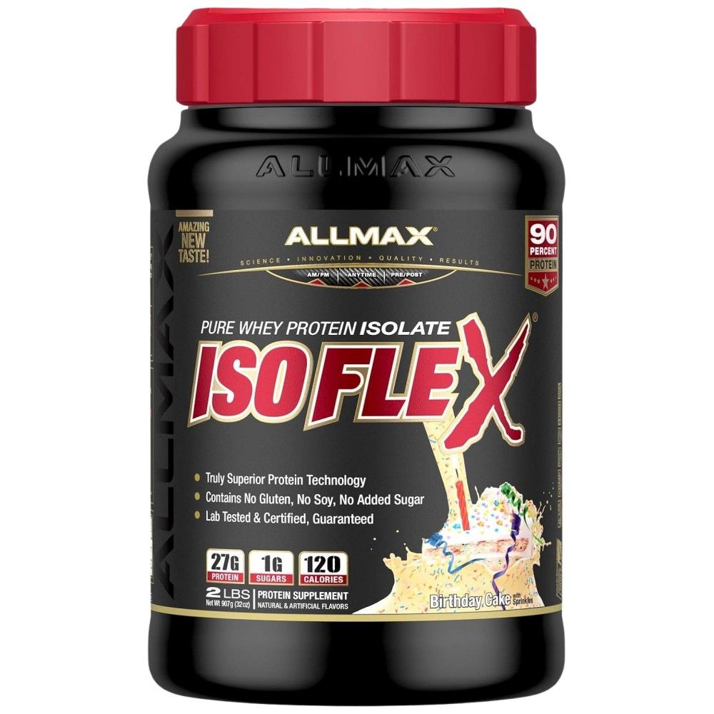 IsoFlex | Pure Whey Isolate ~ Truly Superior Protein Technology - 908 grams - Nutra Best Europe