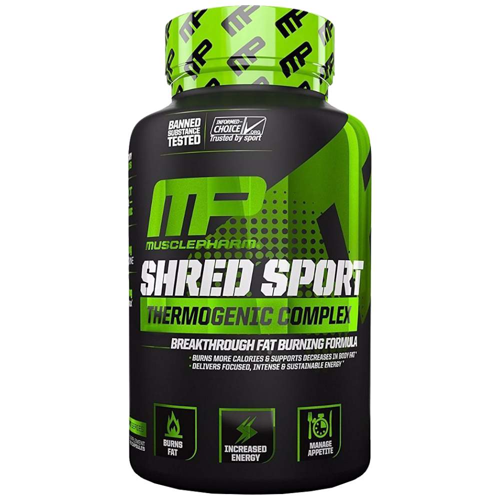 Shred Sport 60 capsules - Nutra Best Europe