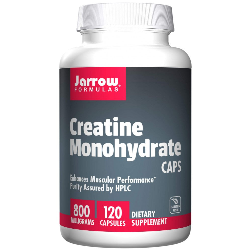 Creatine Monohydrate 800 mg 120 capsules - Nutra Best Europe
