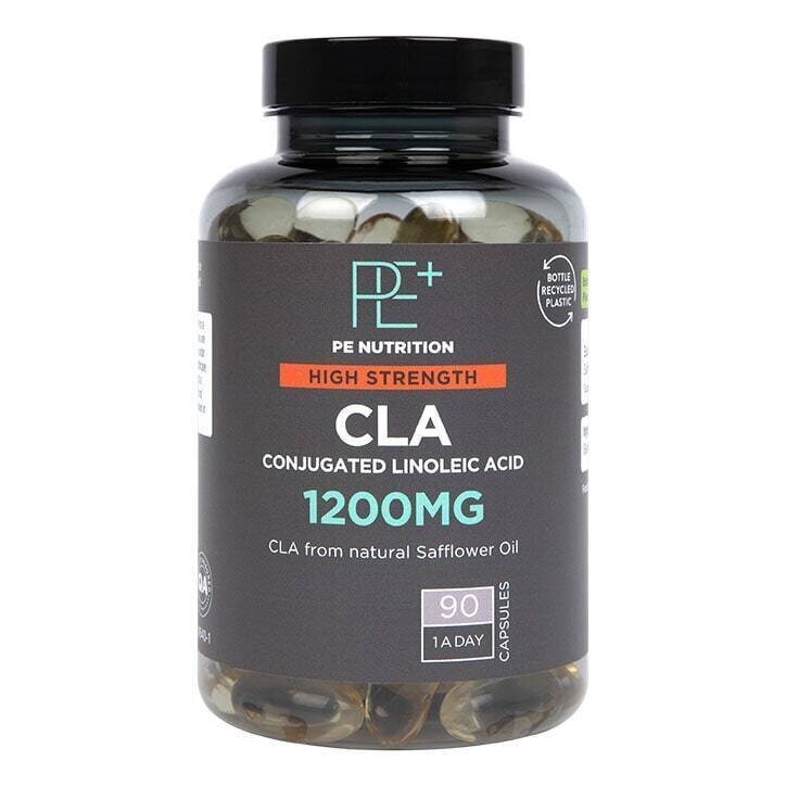 Mega strength Tonalin CLA (safflower oil) 1500mg 90 capsules HOLLAND & BARRETT - Nutra Best Europe