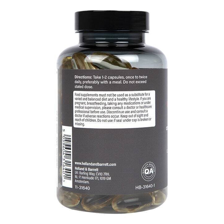 Mega strength Tonalin CLA (safflower oil) 1500mg 90 capsules HOLLAND & BARRETT - Nutra Best Europe