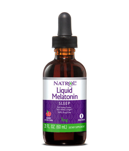 Melatonin 1mg - Liquid / 60ml - Nutra Best Europe