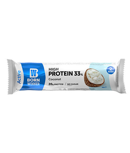 Active 33% High Protein Bar - 60 grams - Nutra Best Europe
