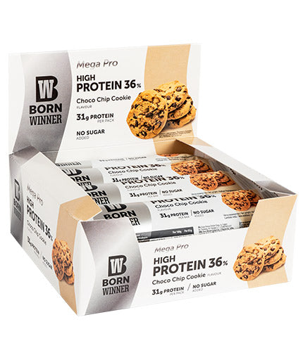 Mega Pro 36% High Protein Bar - 12 x 85 grams - Nutra Best Europe