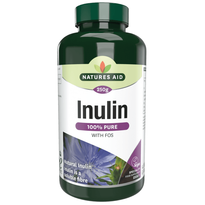 Inulin powder (Inulin Powder) 250g NaturesAid - Nutra Best Europe