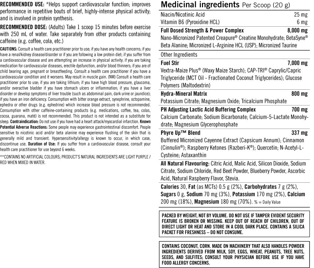 Power Up / 30 Serv. - 0.6 - Nutra Best Europe